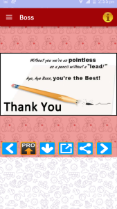 اسکرین شات 8 برنامه Thank You Greeting Card Images