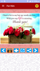 اسکرین شات برنامه Thank You Greeting Card Images 4