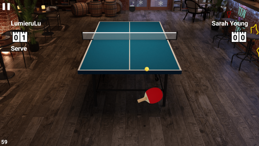 اسکرین شات بازی Virtual Table Tennis 2