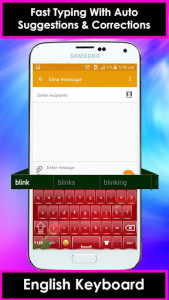 اسکرین شات برنامه French Keyboard App 4