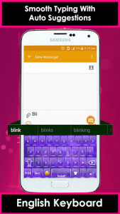 اسکرین شات برنامه Pashto Keyboard 4