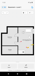 اسکرین شات 3 برنامه magicplan