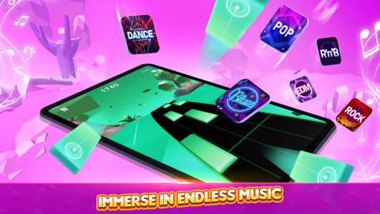 اسکرین شات 2 بازی Piano Fever