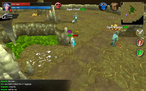 اسکرین شات بازی Ancients Reborn MMORPG 5