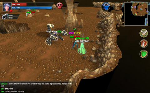 اسکرین شات بازی Ancients Reborn MMORPG 4