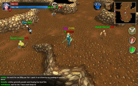 اسکرین شات بازی Ancients Reborn MMORPG 6