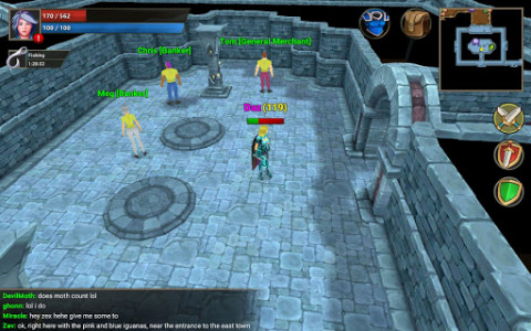 اسکرین شات بازی Ancients Reborn MMORPG 3