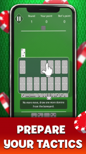 اسکرین شات بازی Dominoes - Classic Board Game 4
