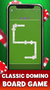 اسکرین شات بازی Dominoes - Classic Board Game 5