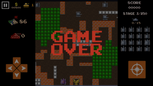 اسکرین شات 6 بازی Tank 1990: Battle Defense War