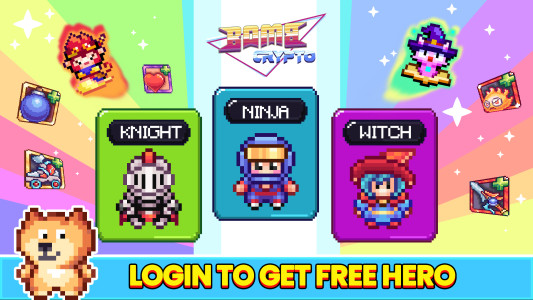 اسکرین شات 1 بازی Bomb Crypto (BCOIN)