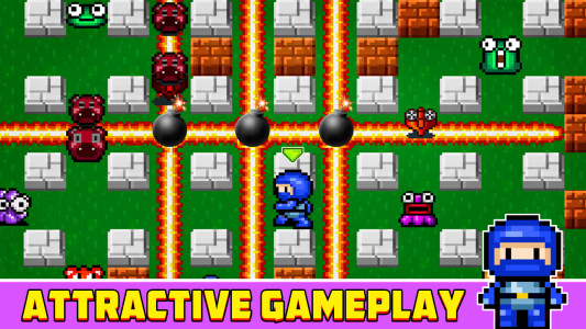 اسکرین شات 2 بازی Bombsquad: Bomber Battle