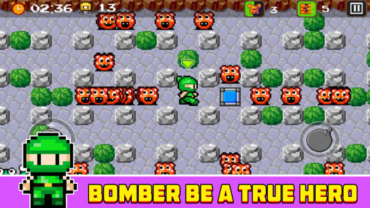اسکرین شات 6 بازی Bombsquad: Bomber Battle