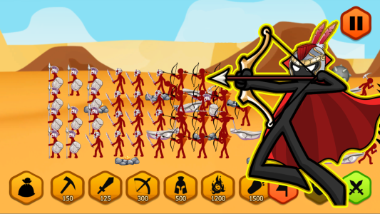 اسکرین شات 2 بازی Stick Dynasty