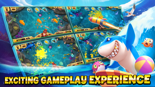 اسکرین شات بازی Fish Game - Fish Hunter 2