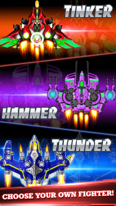 اسکرین شات بازی Galaxy Shooter Battle 2023 1