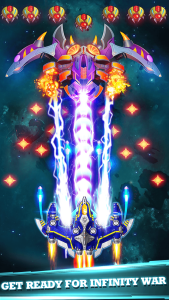 اسکرین شات 5 بازی Galaxy Shooter Battle 2025