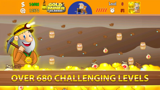 اسکرین شات 4 بازی Gold Miner Go
