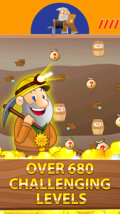اسکرین شات 3 بازی Gold Miner Go