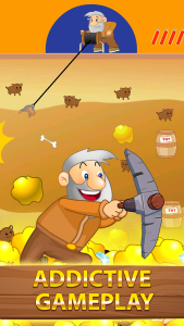 اسکرین شات 4 بازی Gold Miner Go