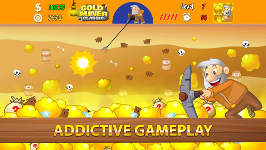 اسکرین شات 3 بازی Gold Miner Go