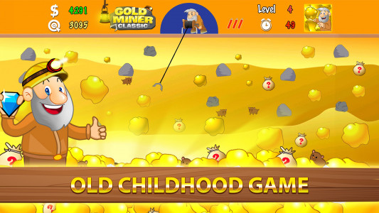 اسکرین شات 2 بازی Gold Miner Go