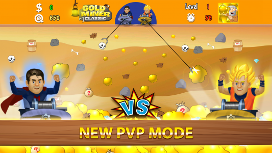 اسکرین شات بازی Gold Miner Classic: Gold Rush 4