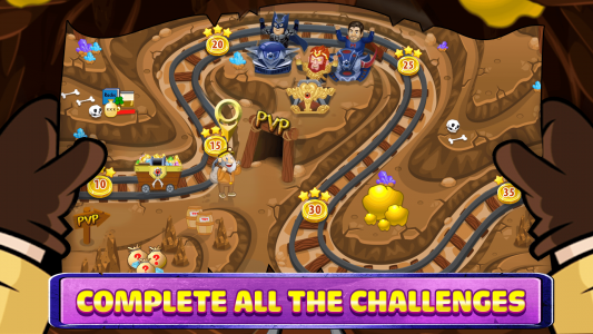 اسکرین شات بازی Gold Miner Classic: Gold Rush 3