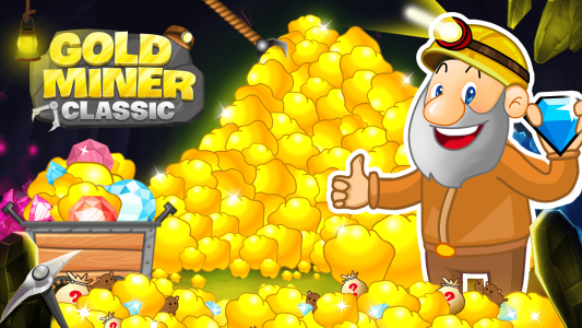 اسکرین شات بازی Gold Miner Classic: Gold Rush 1