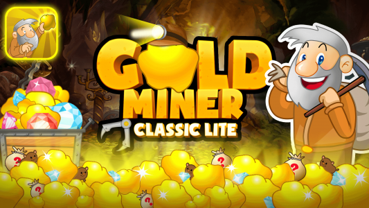 اسکرین شات بازی Gold Miner Classic Lite 1