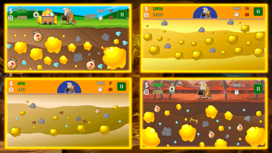 اسکرین شات بازی Gold Miner Classic Lite 2