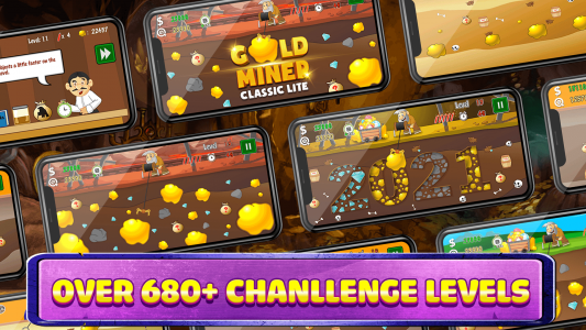 اسکرین شات بازی Gold Miner Classic Lite 3