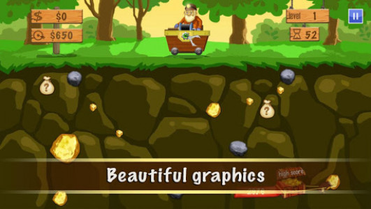 اسکرین شات بازی Gold Miner Deluxe 2