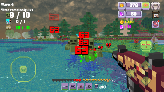 اسکرین شات 4 بازی Build Block Craft