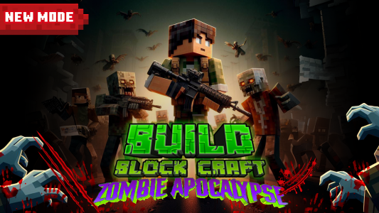 اسکرین شات بازی Build Block Craft 1