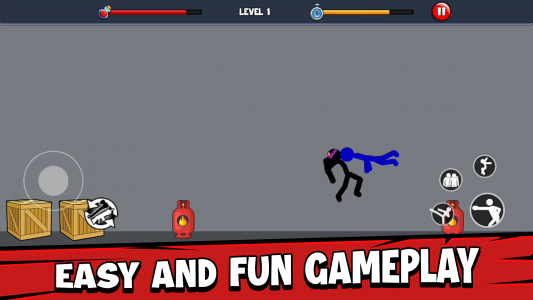 اسکرین شات بازی Anger of Stickman: Stick Fight 5