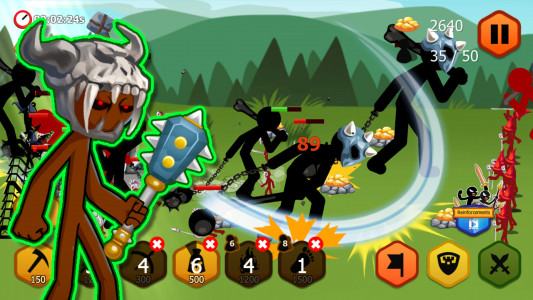 اسکرین شات بازی Stickman War Battle 6