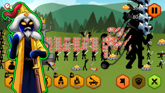 اسکرین شات بازی Stickman Battle 2: Empires War 5