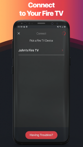 اسکرین شات برنامه Smart Remote - Fire TV & Firestick Remote Control 4