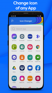 اسکرین شات برنامه Icon Changer - Customize Icon 2