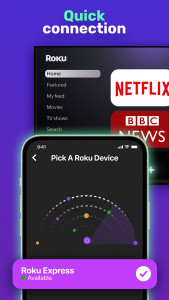 اسکرین شات برنامه Tv Remote: Roku Remote Control 2