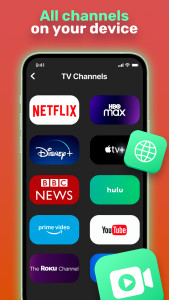 اسکرین شات 5 برنامه Tv Remote: Roku Remote Control