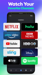 اسکرین شات 2 برنامه Remote Control For All TV | AI