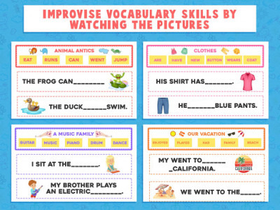 اسکرین شات بازی Complete the Sentence - Sentence Maker For Kids 6