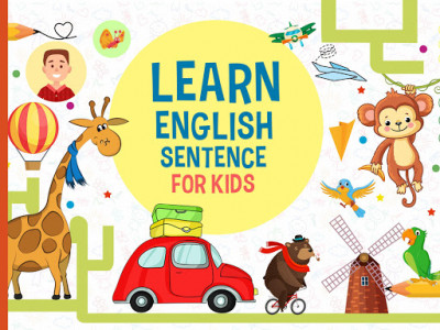 اسکرین شات بازی Complete the Sentence - Sentence Maker For Kids 1