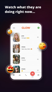 اسکرین شات برنامه Glow - Video Chat, Live Stream 6