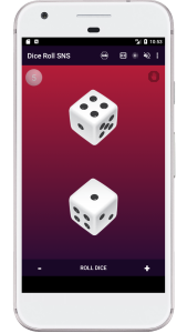 اسکرین شات 1 بازی Dice Roll SNS