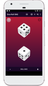 اسکرین شات 1 بازی Dice Roll SNS