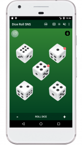 اسکرین شات بازی Dice Roll SNS 3