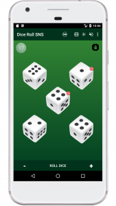 اسکرین شات 3 بازی Dice Roll SNS
